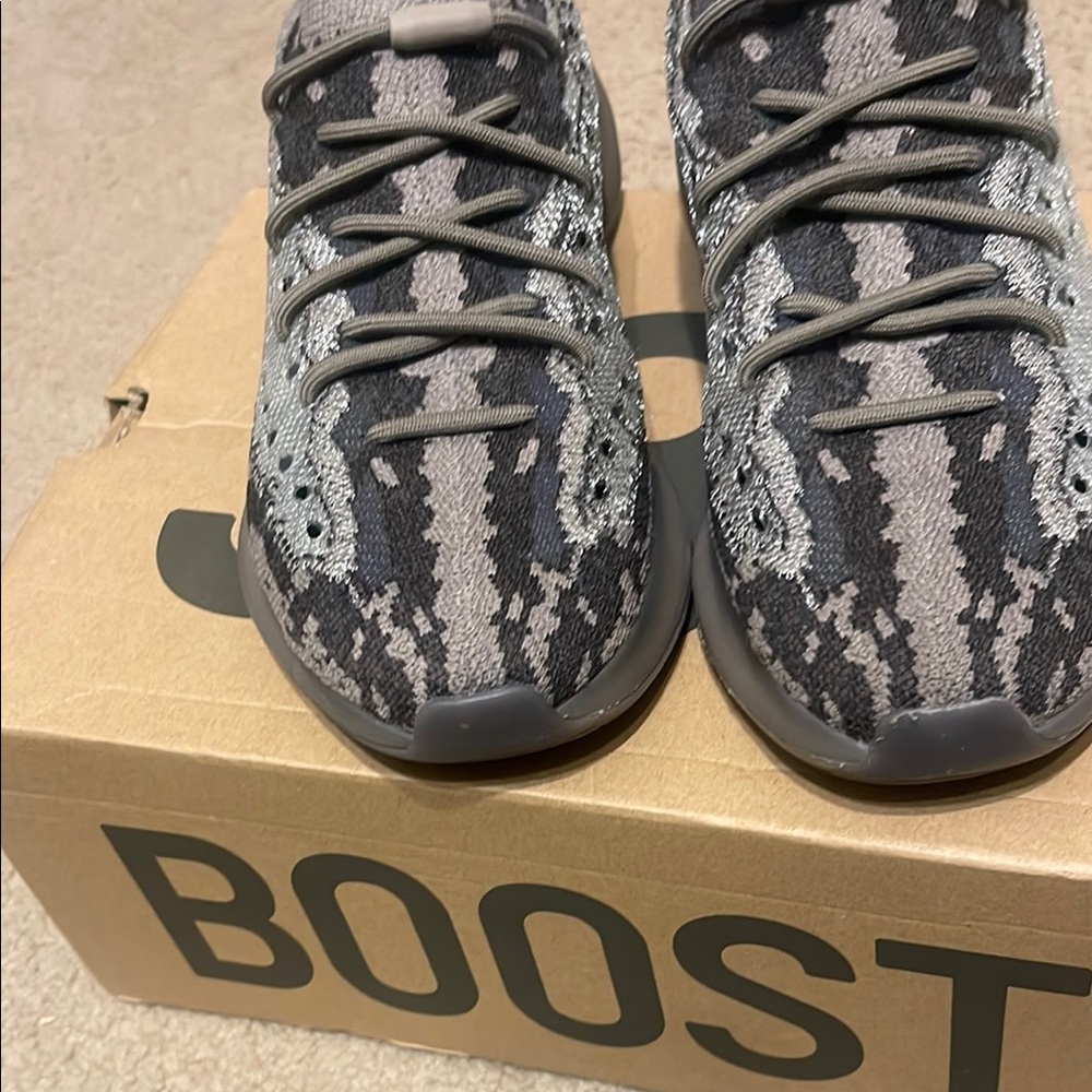 Adidas Yeezy Boost Gray Sneakers